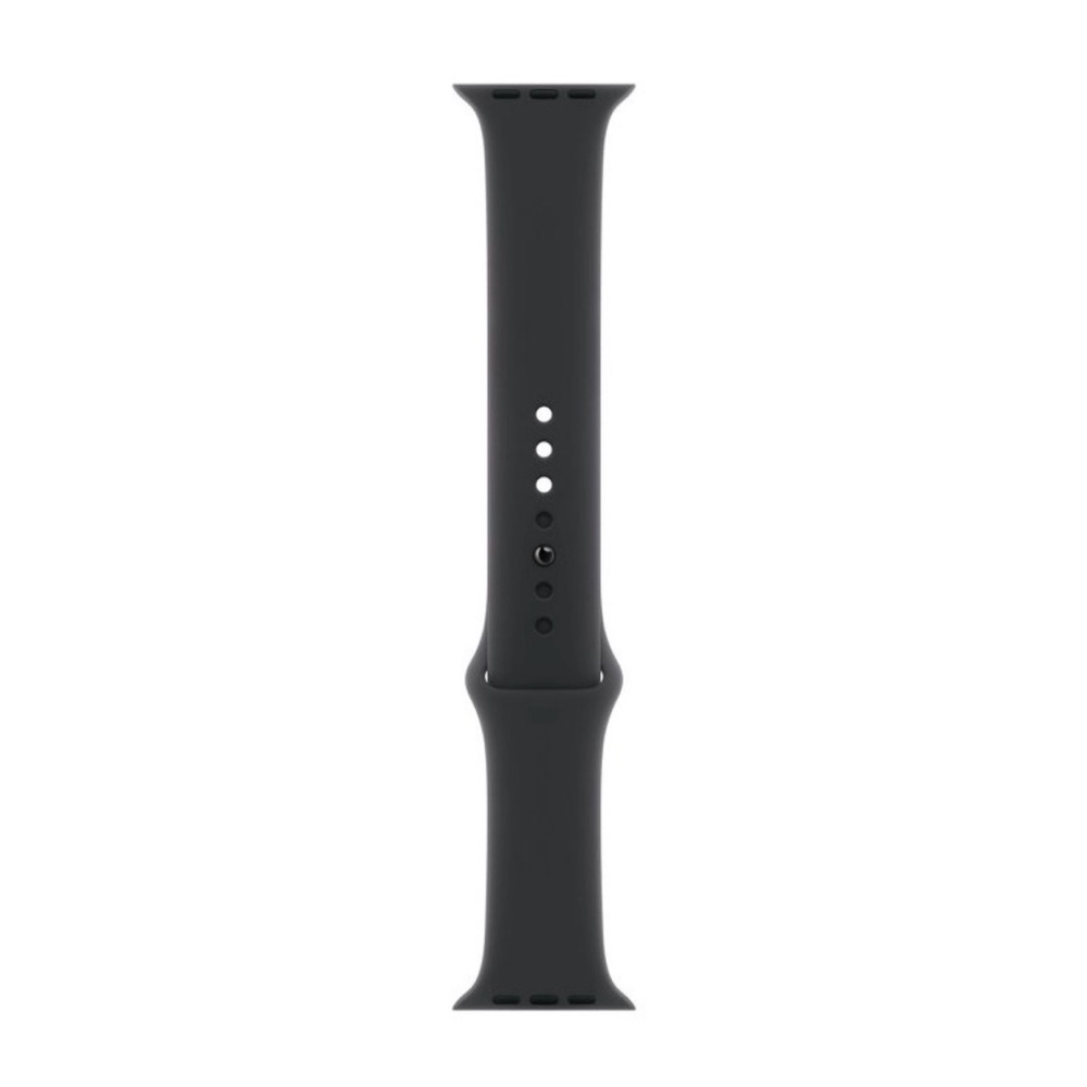 Black Apple Watch Sport Band 44mm